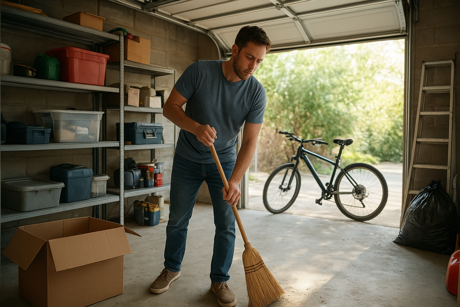 Mit jelenthet a garázs takarításáról álmodni?