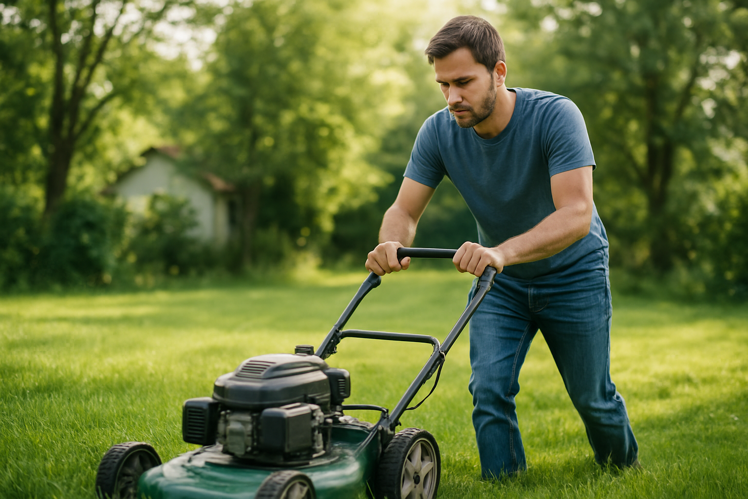 Mit jelenthet ha fűnyírással álmodsz?