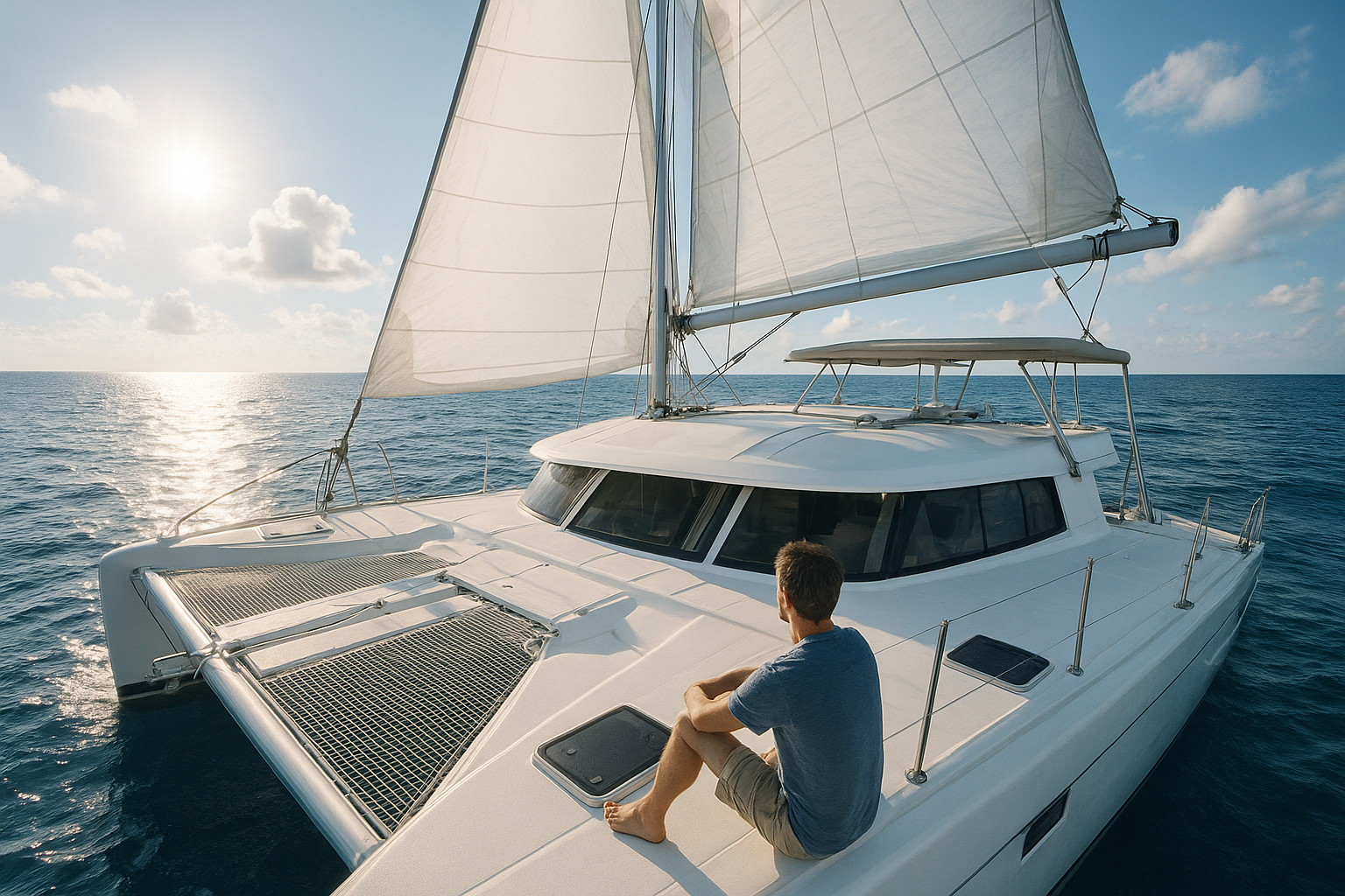 Mit jelenthet ha katamaránnal való utazással álmodunk