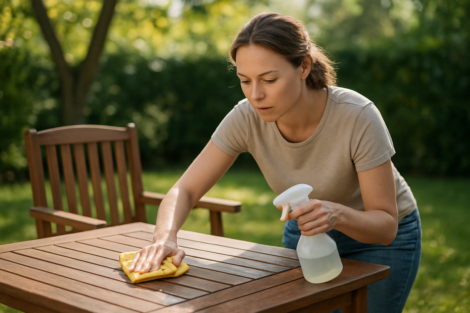 Mit jelenthet ha kerti bútorokat takarítasz álmodban?