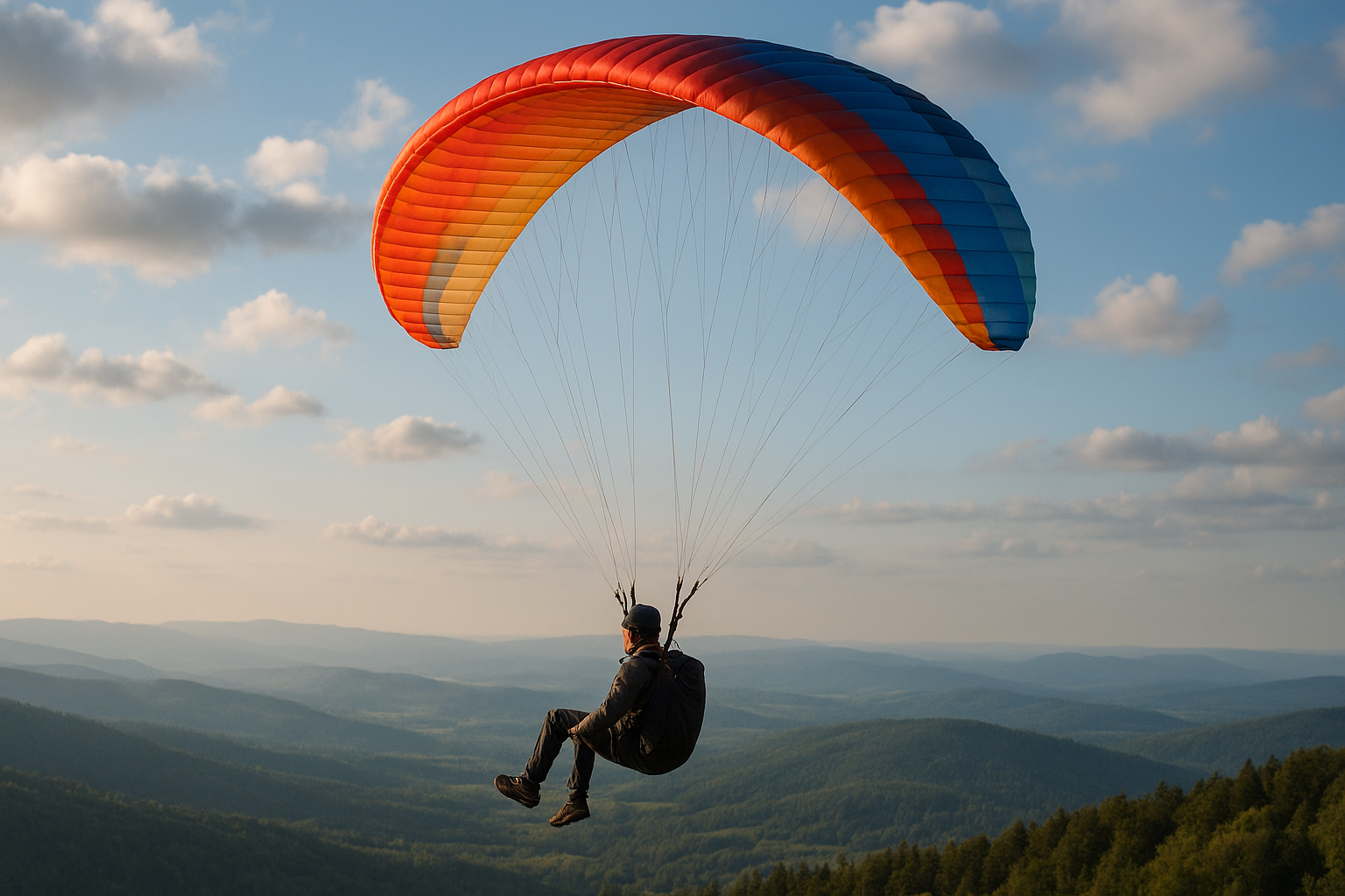 Siklóernyős álom jelentése