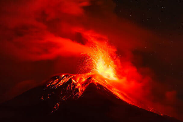 Vulkánról álmodni mit jelent - Álomfejtés